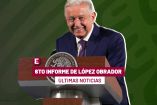 El sexto informe de gobierno será desde el Zócalo de la CDMX