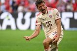 Thomas Müller gritando su anotación.