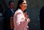Ariadna Montiel Reyes asistió al sexto informe de gobierno 