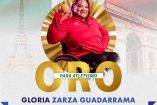 Gloria Zarza, atleta paralímpica.