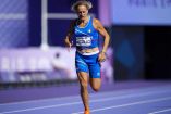 Valentina Petrillo compitiendo en Paralímpicos.