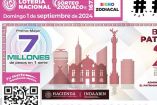 Resultados del sorteo lotería nacional del 1 de septiembre de 2024
