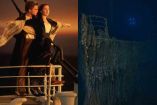 película Titanic/ proa del Titanic