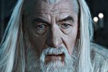 Ian McKellen como Gandalf en película de El Señor de los Anillos