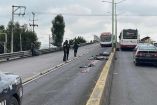 Mexibús arrolla a bikers en la Av. 30-30 de Ecatepec