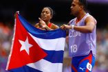Atleta cubana Omara Durand