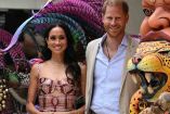 el príncipe Harry y su esposa Meghan Markle