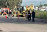 Cierran la carretera Texcoco-Lechería por hallazgo de toma clandestina en Edomex