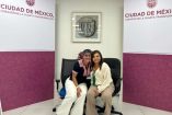 Se reúne Brugada con alcaldesa de Xochimilco, CDMX.