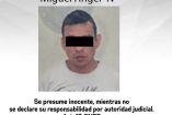 El empleado detenido