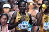 Atleta olímpica Rebecca Cheptegei
