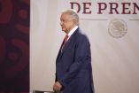 amlo en Palacio Nacional