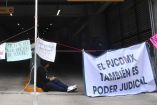 Manifestaciones por Reforma Judicial.