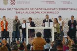 Ordenamiento de asentamientos irregulares.