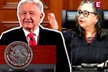 AMLO asegura que Norma Piña no puede frenar reforma judicial