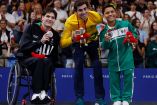 Jesús Gutiérrez se colgó una medalla de bronce en la Para natación