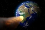 Asteroide se dirige a la Tierra.
