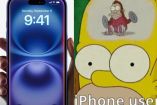 Memes de Los Simpson sobre Apple Event 2024