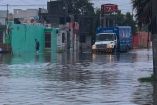 Matamoros se inunda por la tormenta tropical Francine 
