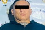  Detención de 'El Perro' en CDMX.