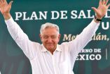 amlo en una de sus giras de trabajo por el país