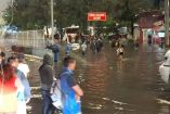 Indios Verdes bajo el agua; Metro y Metrobús afectados por inundaciones