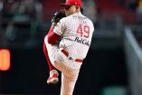 Erick Leal llegó a los Diablos Rojos a finales de la Temporada 2023