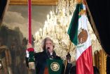 El presidente Andrés Manuel López Obrador en su último Grito de Independencia
