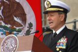 Almirante José Rafael Ojeda, titular de la Semar