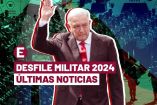AMLO encabeza desfile militar del 16 de septiembre de 2024
