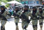 Desfile militar en Culiacán