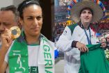 Imane Khelif y Marco Verde, dos boxeadores medallistas tras los Juegos de París.