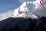 Popocatépetl en vivo hoy 17 de septiembre de 2024