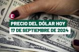 Dólar hoy 17 de septiembre de 2024 en bancos de México