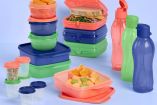 Recipientes Tupperware de varios colores