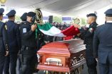 Rinden homenaje a mando asesinado en Tlalpan tras atender riña
