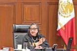 Norma Piña Hernández, ministra presidenta de la Suprema Corte de Justicia de la Nación 