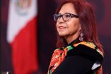 Leticia Ramírez Amaya, titular de la SEP en Palacio Nacional