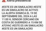 Alerta Sísmica en celulares.