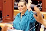 Guadalupe Taddei, consejera presidenta del INE.