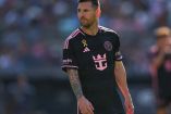 Lionel Messi durante partido de Inter Miami en la MLS.
