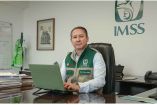 Ángel Annuar Rubio Moreno, titular de la Coordinación de Conservación y Servicios Generales del IMSS,