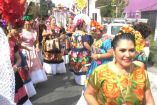 Llegan las tradiciones de Oaxaca en Nezahualcóyotl, Edomex.