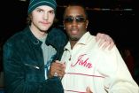 Ashton Kutcher y P. Diddy