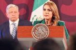 Evelyn Salgado informa al presidente López Obrador sobre las afectaciones del huracán ‘John’ en Guerrero
