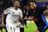 Kylian Mbappé y Lamine Yamal