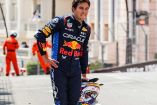 'Checo' Pérez con semblante serio en Mónaco.
