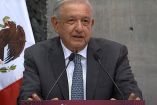 El presidente López Obrador en la inauguración de la cuarta sección del Bosque de Chapultepec y la Línea 3 del Cablebús