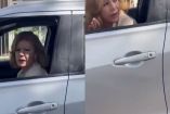Catalina Ledesma Aguayo arrastró con su camioneta a un perrito