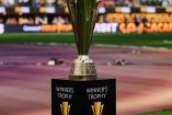 Trofeo de la Copa Oro de Concacaf.